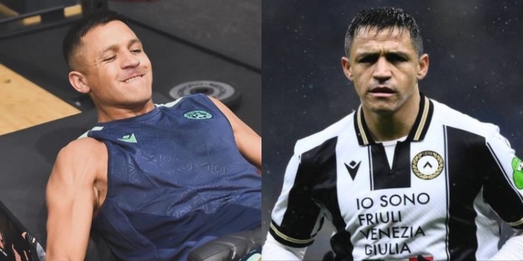 Alexis Sánchez Udinese