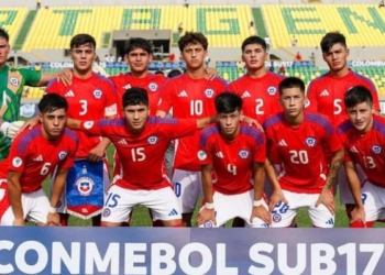 selección chilena sudamericano sub-17