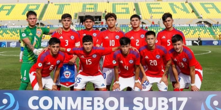 selección chilena sudamericano sub-17