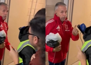 El enojo de Gustavo Álvarez