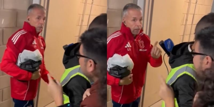 El enojo de Gustavo Álvarez