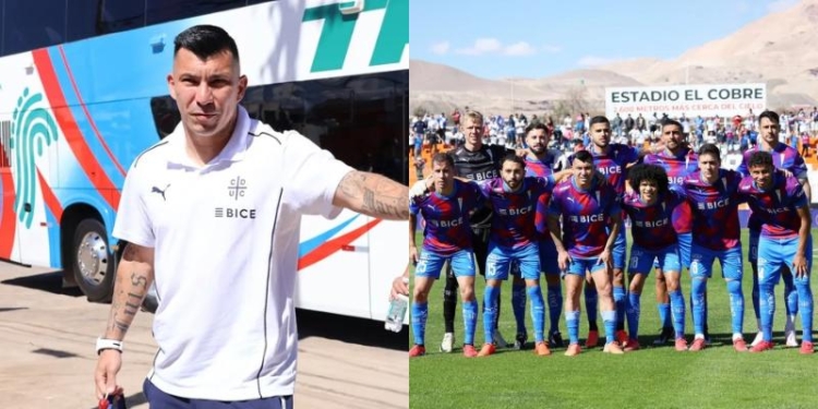 Gary Medel UC