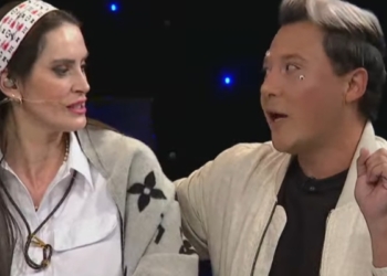 El tenso reencuentro de Adriana Barrientos y Sergio Rojas
