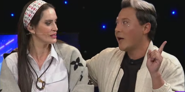 El tenso reencuentro de Adriana Barrientos y Sergio Rojas
