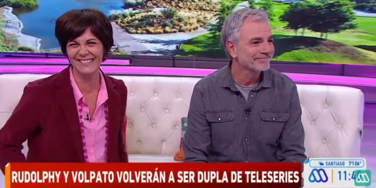 Álvaro Rudolphy regresa a las teleseries de Mega