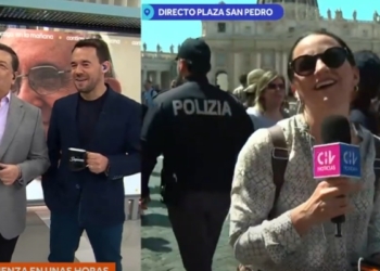 El palo de Andrea Arístegui a Mega