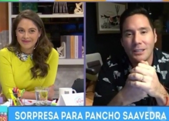 Ángeles Araya y rumores de Pancho Saavedra