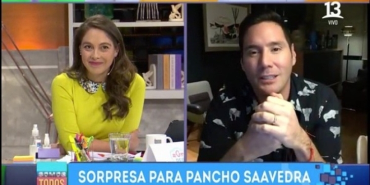 Ángeles Araya y rumores de Pancho Saavedra