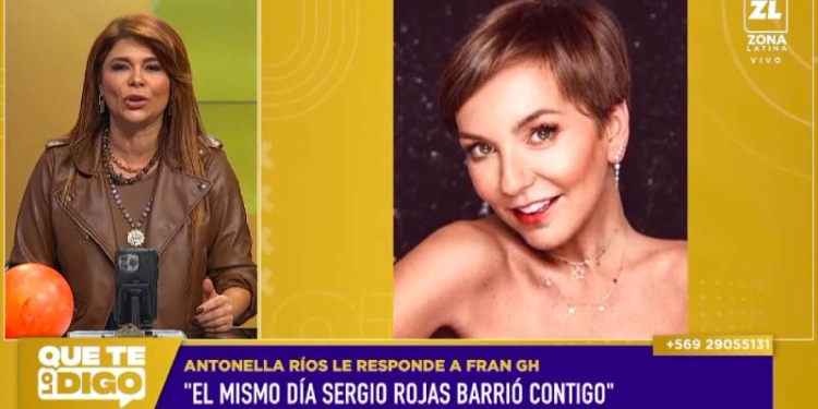 antonella ríos fran garcía-huidobro