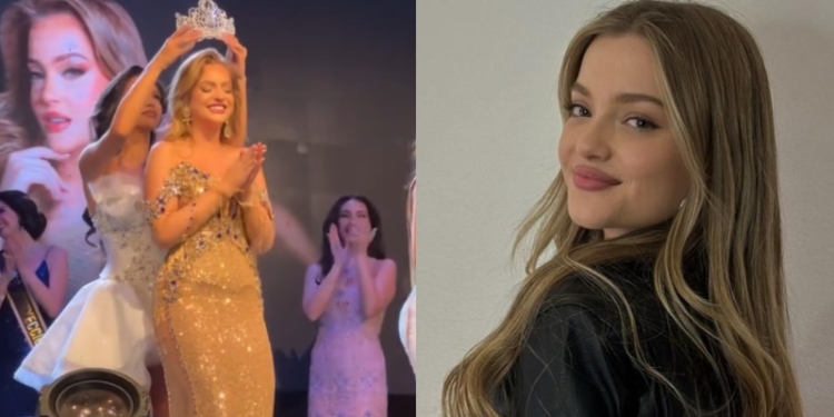 Antonia Casanova es Miss Universo Santiago 2025