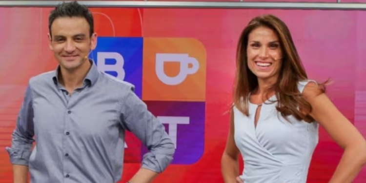 Querida periodista de TVN reapareció en pantalla