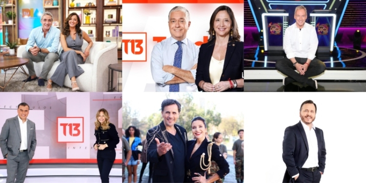 Canal 13 saca cuentas alegres con rating del miércoles