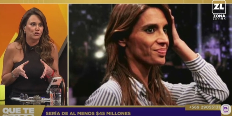 Acusan a Carla Ballero de dejar millonaria deuda en departamento