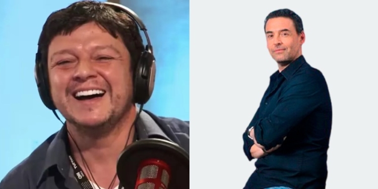 Carlos Valencia y Juan Pablo González se irían a Mega