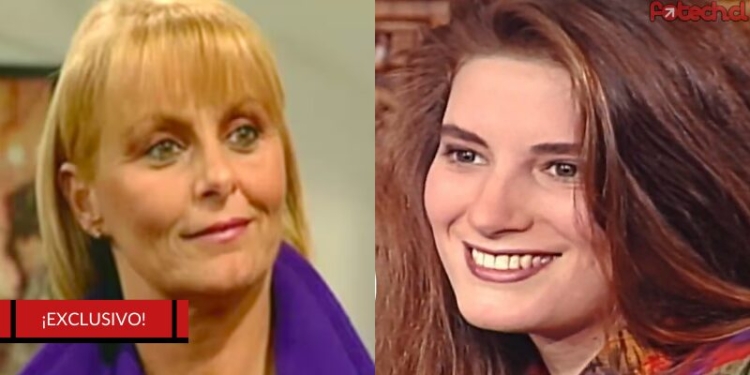 Carolina Infante y Ana María Martínez en "Ellas por Ellas"