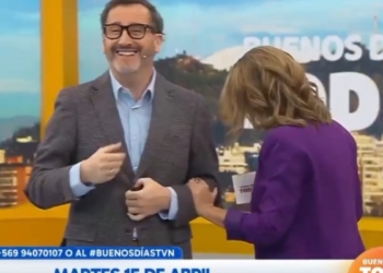 Chascarro de Monserrat Álvarez en Buenos Días a Todos