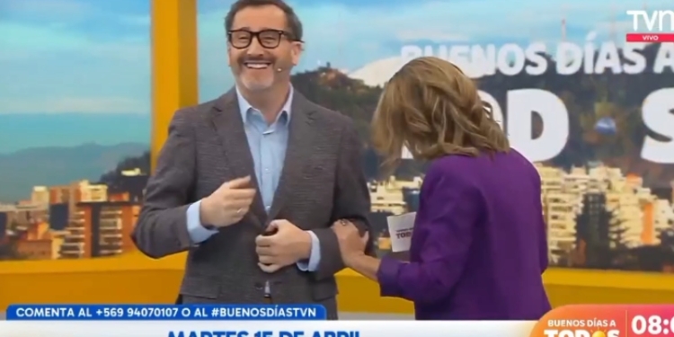 Chascarro de Monserrat Álvarez en Buenos Días a Todos