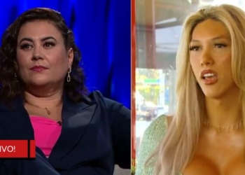 Conty Ganem y su descargo contra Agustina Cabañas
