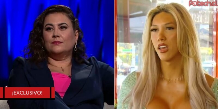 Conty Ganem y su descargo contra Agustina Cabañas
