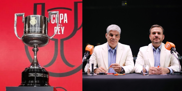 Rating Copa del Rey por Canal 13