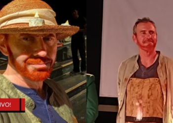 Cristián Campos regresó a las tablas en íntima presentación