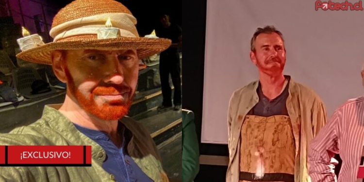 Cristián Campos regresó a las tablas en íntima presentación