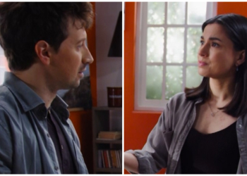 Diana encara a Ramiro tras descubrir su gran mentira en “El Jardín de Olivia” 