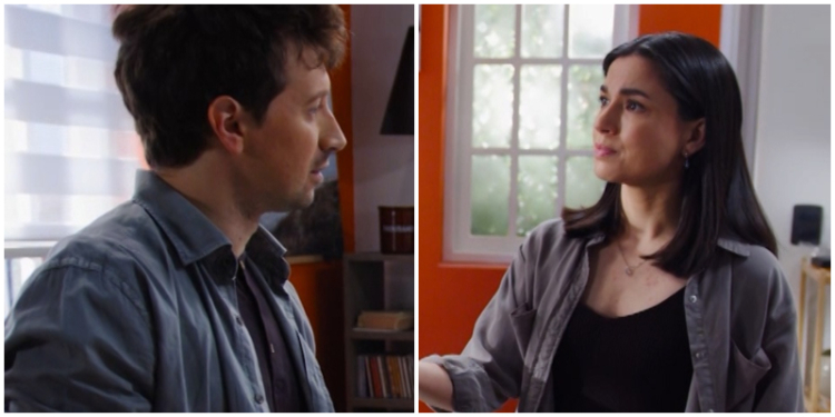 Diana encara a Ramiro tras descubrir su gran mentira en “El Jardín de Olivia”