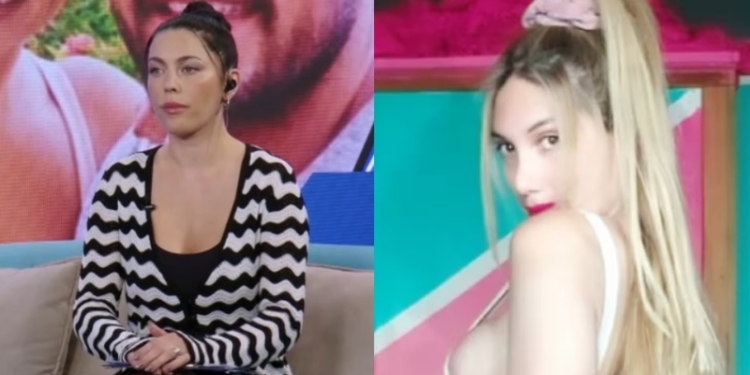 Daniela Aránguiz destrozó a modelo que filtró infidelidad de Fabricio Vasconcellos