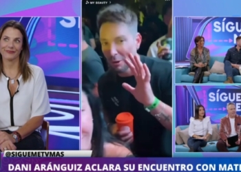 Luis Mateucci y Daniela Aránguiz aclaran salida