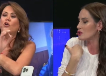 Adriana Barrientos frenó en seco a Daniella Campos