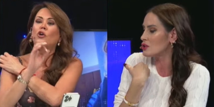 Adriana Barrientos frenó en seco a Daniella Campos
