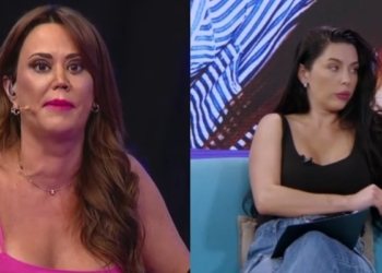 Daniella Campos le respondió en vivo a Daniela Aránguiz