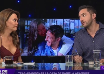Hugo Valencia cuestionó a Daniella Campos