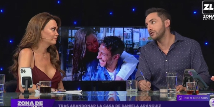 Hugo Valencia cuestionó a Daniella Campos