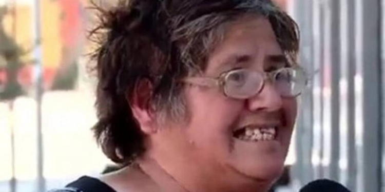 La causa de muerte e Elizabeth Ogaz, la mujer viral del vístima