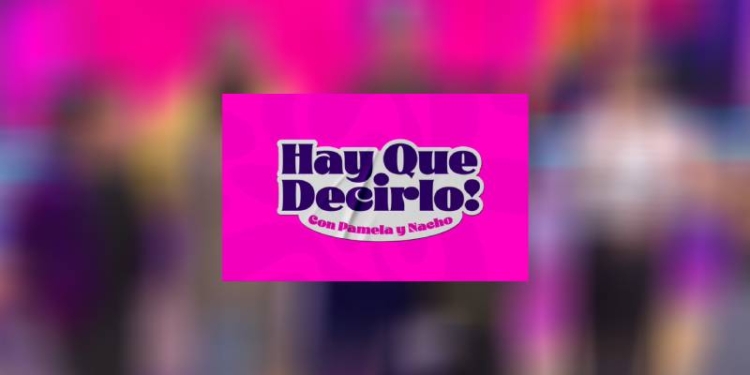panelista hay que decirlo