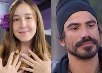 Así de grande está la hija de Valentina Saini y Sebastián Ramírez