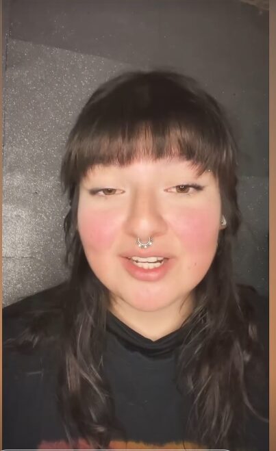 Romina, participante de Amor a Ciegas