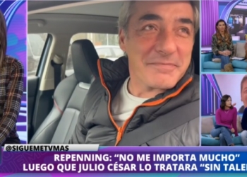 José Luis Repenning respondió al ninguneo de Julio César Rodríguez