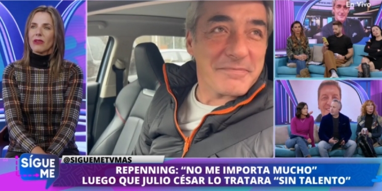 José Luis Repenning respondió al ninguneo de Julio César Rodríguez