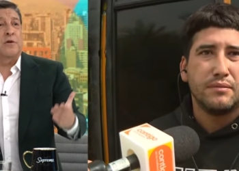 Julio César Rodríguez estalló contra micrero pirata en Contigo en la Mañana