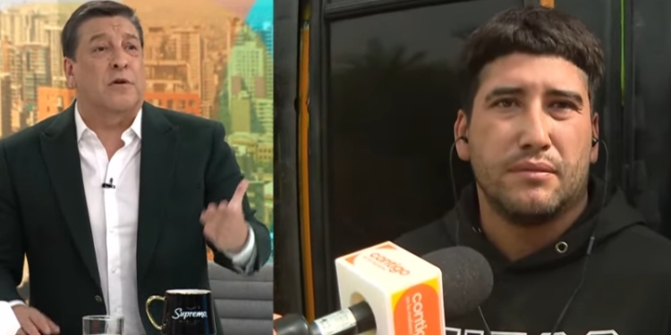Julio César Rodríguez estalló contra micrero pirata en Contigo en la Mañana