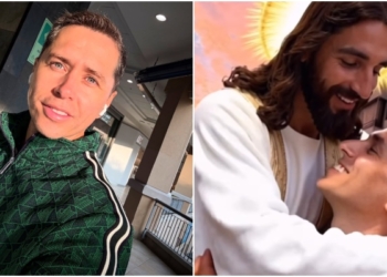 El llamativo video donde Karol Lucero recibe un abrazo de Jesús