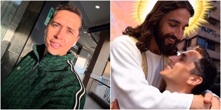 El llamativo video donde Karol Lucero recibe un abrazo de Jesús