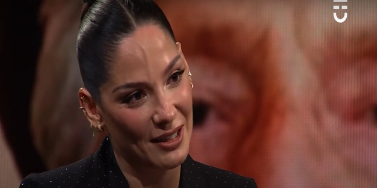 Kel Calderón lloró al recordar la razón por la que Raquel Argandoña no la dejó despedirse de su abuela