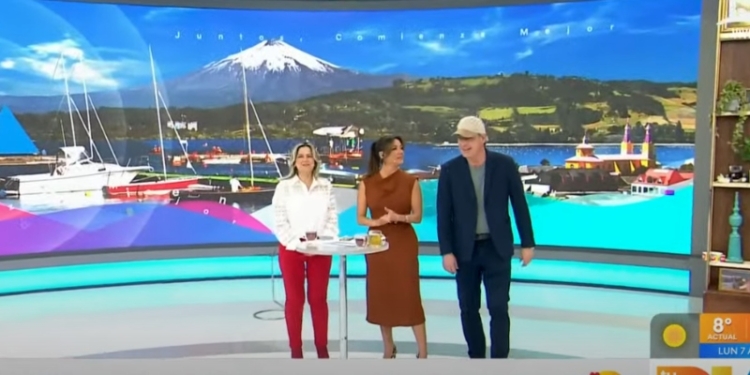 Fallido cambio de look de José Luis Repenning