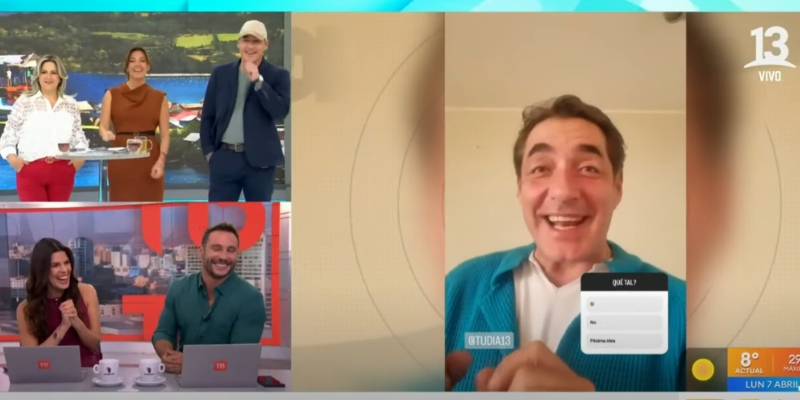 Fallido cambio de look de José Luis Repenning