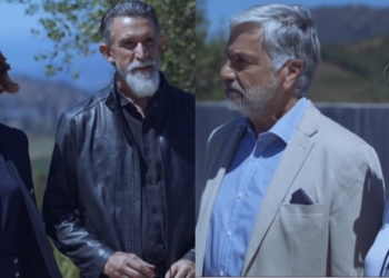 Cara a cara de Raimundo e Iván en Los Casablanca