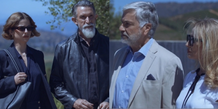 Cara a cara de Raimundo e Iván en Los Casablanca